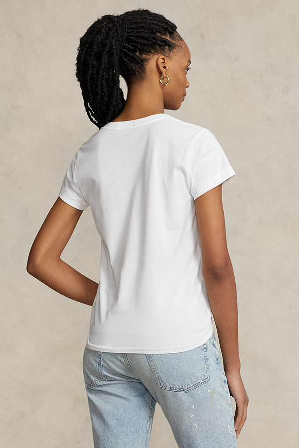 ΜΠΛΟΥΖΑ RALPH PAUREN - 100 WHITE